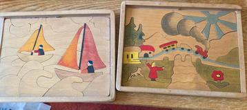 Vintage puzzels Ginneken Breda Melai beschikbaar voor biedingen