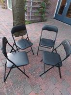 Handige klapstoelen voor binnen, Huis en Inrichting, Stoelen, Ophalen of Verzenden, Gebruikt