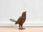 070* Bronzen vogel (Boven €75 geen verzendkosten), Tuin en Terras, Tuinbeelden, Ophalen of Verzenden, Nieuw, Overige materialen