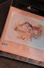 ALISA BORDUURPAKKET JULY HUIS EN GRATIS BORDUURPAKKET BEER, Hobby en Vrije tijd, Ophalen of Verzenden, Nieuw, Borduurpakket