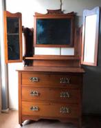 Ladenkast met spiegels, Ophalen