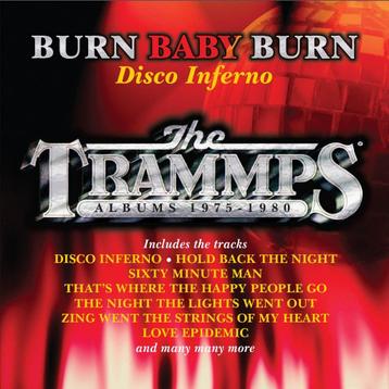 The Trammps -  8-cd set  Burn Baby Burn  NEW in seal. beschikbaar voor biedingen