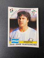 Julio Olarticoechea - Argentinië - Panini WK 1990 Sticker, Verzamelen, Sportartikelen en Voetbal, Ophalen of Verzenden, Zo goed als nieuw