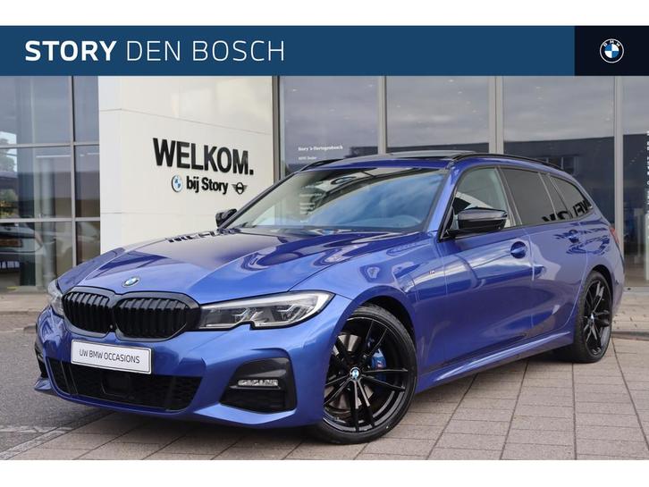 BMW 3 Serie Touring 330i High Executive M Sport Automaat / P, Auto's, BMW, Bedrijf, Te koop, 3-Serie, Airconditioning, Alarm, Climate control