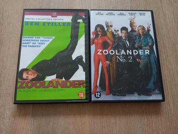 Zoolander & Zoolander 2 origineel. Samen 7.50 beschikbaar voor biedingen