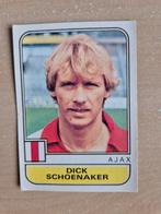 Panini Voetbal 82 Dick Schoenaker Ajax, Verzamelen, Sportartikelen en Voetbal, Ophalen of Verzenden, Zo goed als nieuw, Ajax, Poster, Plaatje of Sticker
