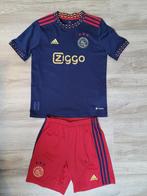 Officieel Ajax uit-tenue maat 152, Adidas, Kinderen en Baby's, Kinderkleding | Maat 152, Ophalen, Adidas, Gebruikt, Jongen of Meisje