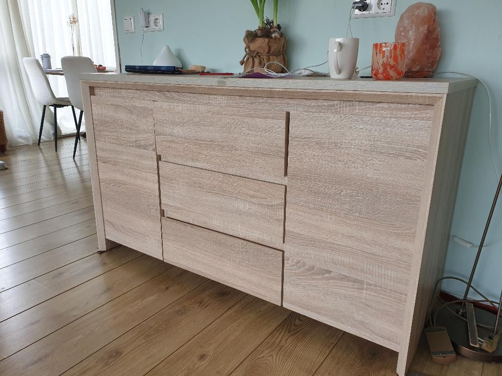 Dressoir zgan, Ophalen, Gebruikt, 150 tot 200 cm, 25 tot 50 cm