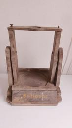 Cognacfles houder Salignac, fleshouder antiek, Antiek en Kunst, Ophalen of Verzenden