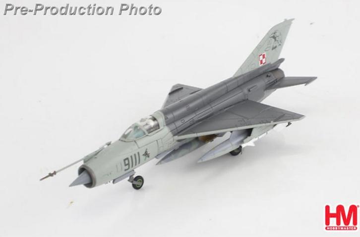 Hobby Master HA0115 | Mikoyan MIG-21MF Fishbed, Verzamelen, Luchtvaart en Vliegtuigspotten, Nieuw, Schaalmodel, Ophalen