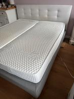 Bed boxspring 2 persoons | zsm afhalen!, Ophalen, Gebruikt, Tweepersoons, 180 cm