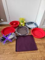 Tupperware nieuwe multiflex vormen €25,00 p.s, Huis en Inrichting, Keuken | Tupperware, Ophalen of Verzenden, Nieuw, Rood