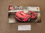 Lego 76895 Ferrari F8 Tribute Speed Champions, Nieuw, Complete set, Ophalen of Verzenden, Lego