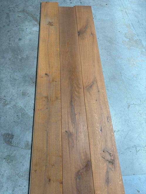 44m2 eiken houten vloer €35 pm2 kant en klaar, Doe-het-zelf en Verbouw, Vloerdelen en Plavuizen, Nieuw, Parket, Hout, 150 cm of meer