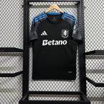 Aston Villa 25/26 zwarte uitshirt, Maat XS of kleiner, Ophalen of Verzenden, Zo goed als nieuw, Shirt