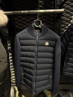 Moncler jas donkerblauw, Ophalen of Verzenden, Nieuw, Maat 52/54 (L), Blauw
