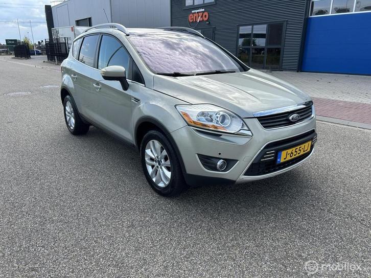Ford Kuga 2.5 20V Titanium 4wd Youngtimer, Auto's, Ford, Bedrijf, Te koop, Kuga, 4x4, ABS, Airbags, Airconditioning, Alarm, Boordcomputer