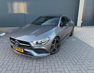 Mercedes-Benz CLA 180 2019 AMG | Carplay | Stoelverw. beschikbaar voor biedingen