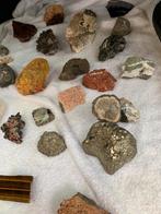 Verzameling 46 grote Edelstenen mineralen fossielen, Ophalen, Mineraal