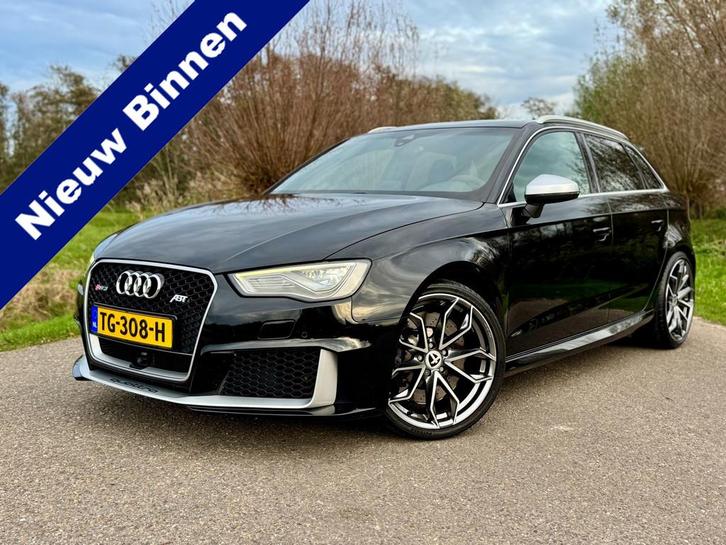 Audi A3 Sportback 2.5 TFSI RS 3 quattro Pro Line Plus ABT /, Auto's, Audi, Bedrijf, Te koop, RS3, 4x4, ABS, Achteruitrijcamera