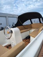 Sloep Marinaut 445, zwart, Watersport en Boten, Sloepen, Ophalen, Tot 10 pk, Elektrisch, Zo goed als nieuw