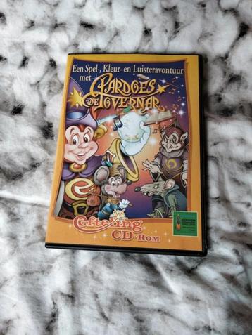 Efteling CD-Rom beschikbaar voor biedingen