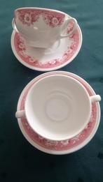 2 soepkommen Petrus Regout Balmoral, Ophalen of Verzenden