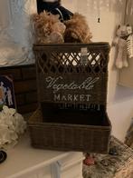 Riviera Maison Vegetable Market Mand, Ophalen of Verzenden, Gebruikt