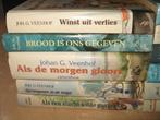 Christelijke Romans     Joh.G.Veenhof    11 x, Boeken, Ophalen of Verzenden, Gelezen, Nederland