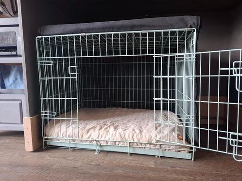 Puppybench en puppyspullen te koop!, Dieren en Toebehoren, Hondenbenches, Zo goed als nieuw, Ophalen
