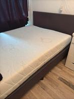Gratis 1.40/200 boxpring + matras, Ophalen, Gebruikt, Tweepersoons, 140 cm