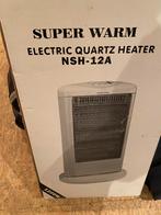 Straalkachel 1200w, Huis en Inrichting, Kachels, Ophalen, Overige soorten, Elektrisch, Zo goed als nieuw