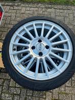 4 Seizoenen Banden met Velg 4x100, Auto-onderdelen, Banden en Velgen, Ophalen, Gebruikt, 16 inch, Banden en Velgen