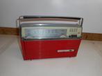Vintage Oceanic T110 transistorradio Rood / 308, Gebruikt, Ophalen of Verzenden, Transistorradio