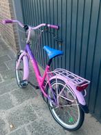 Roze/Paarse meisjes fiets met Lage Instap 20 inch, Ophalen, Gebruikt, 20 inch