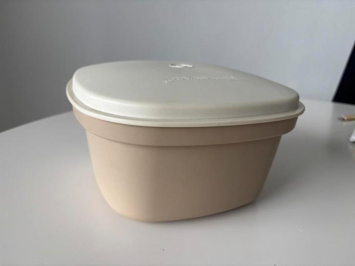 Tupperware Serveerwonder, Huis en Inrichting, Keuken | Tupperware, Gebruikt, Bak of Kom, Bruin, Ophalen of Verzenden