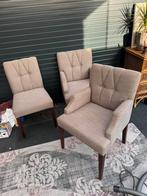 3 mooie stoelen €70, Huis en Inrichting, Fauteuils, Ophalen of Verzenden, Zo goed als nieuw, 75 tot 100 cm