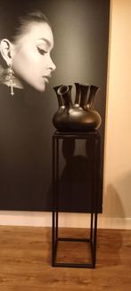 Luxe Design Toetervaas met 7 openingen 40x38 Colmore By Diga, Overige materialen, Zwart, Nieuw, Ophalen of Verzenden