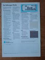 Volkswagen Florida Camperfolder - 1989, Ophalen of Verzenden, Zo goed als nieuw, Volkswagen