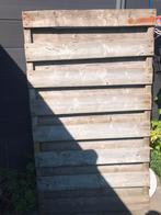 Gratis schutting deur, Ophalen, Gebruikt, Hout, Minder dan 3 meter