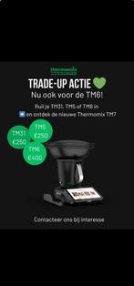 De nieuwste Thermomix Tm7, Witgoed en Apparatuur, Keukenmixers, 2 tot 3 liter, Ophalen, Nieuw, 3 snelheden of meer