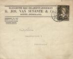 Boxtel-Envelop- Elisabeth Bas-Sigaren -Susante & Co -1948, Verzamelen, Gebruikt, Verzenden