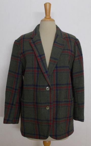 Wol country/oudoor/Engels look jasje van Marc Miller Paris!L beschikbaar voor biedingen