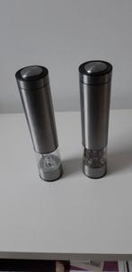 Elektrische peper en zoutmolen, Ophalen of Verzenden, Gebruikt