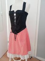 tiroler jurkje maat 40, Kleding | Dames, Ophalen of Verzenden, Gedragen, Maat 38/40 (M), Carnaval