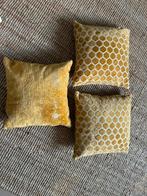 Kussens Zuiver (ook los te koop), Ophalen, Zo goed als nieuw, Geel, Vierkant