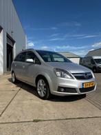 Opel Zafira 2.2 | Benzine | Cosmo | Veel vernieuwd!, Auto's, Voorwielaandrijving, Parkeersensor, Zwart, 4 cilinders