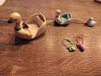 Sylvanian zwanen bootjes, Ophalen of Verzenden, Zo goed als nieuw