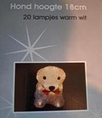 Kerst hondje met Lampjes, Ophalen of Verzenden