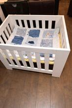 TWF Box - 100 x 80 + kleed en matras, Ophalen of Verzenden, Zo goed als nieuw, Vierkant, Boxkleed